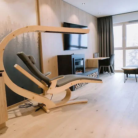 מלון Waldhotel - Genuss & Wellness Am Notschreipass 4*