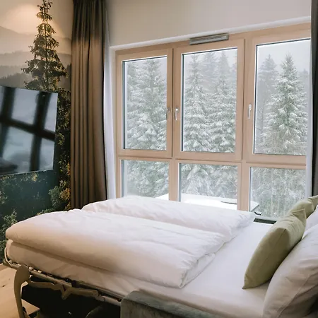 מלון Waldhotel - Genuss & Wellness Am Notschreipass 4*